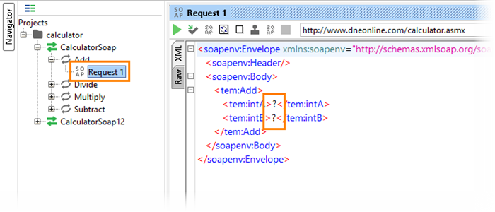 WSDL Request