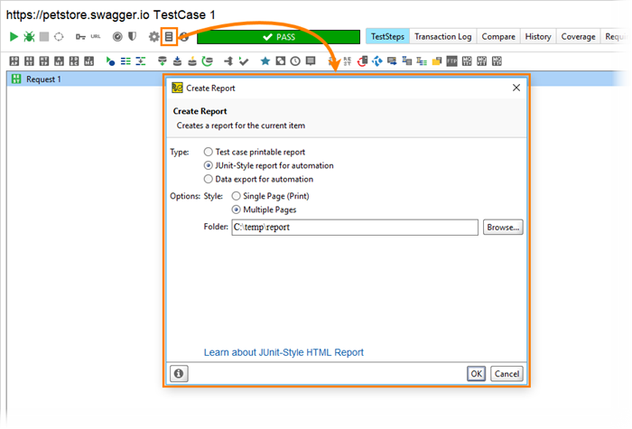 Creating JUnit-Style HTML Report