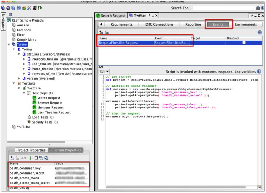 Twitter Api Sample Project Getting Started With Soapui - twitter api testing roblox